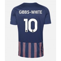 Billiga Nottingham Forest Morgan Gibbs-White #10 Tredje fotbollskläder 2023-24 Kortärmad